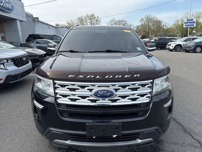 2019 Ford Explorer AWD XLT 4DR SUV