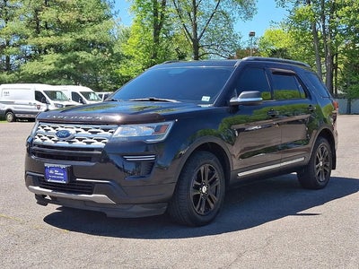 2019 Ford Explorer AWD XLT 4DR SUV