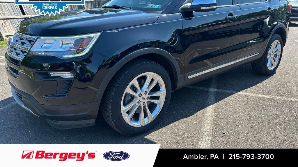 Preowned 2019 Ford Explorer XLT for Sale
