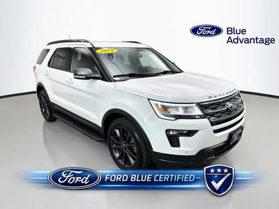 2019 Ford Explorer AWD XLT 4DR SUV