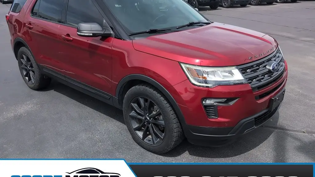 Preowned 2019 Ford Explorer XLT for Sale