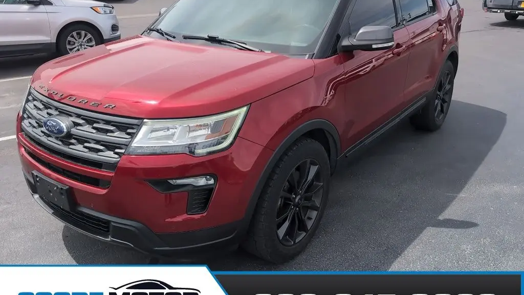 2019 Ford Explorer XLT
