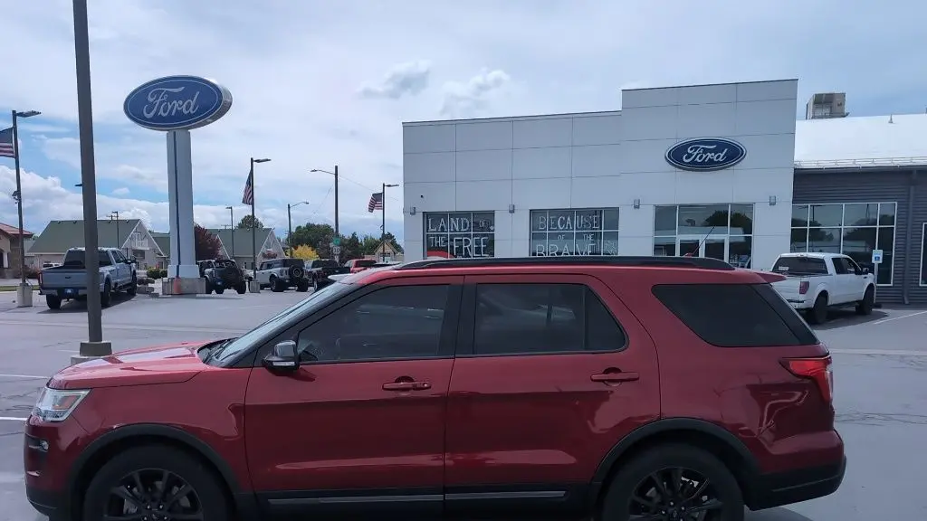 2019 Ford Explorer XLT