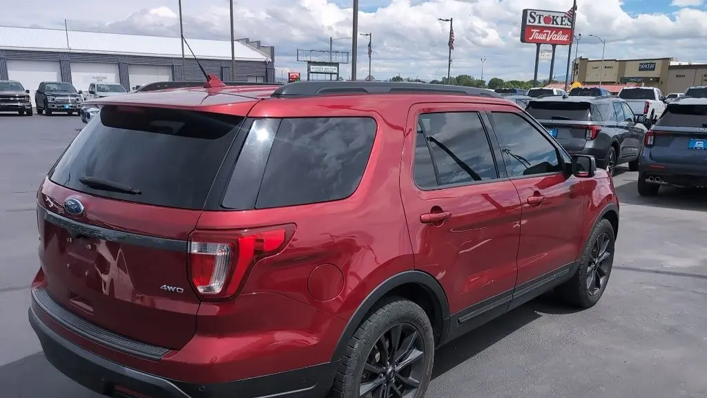 2019 Ford Explorer XLT
