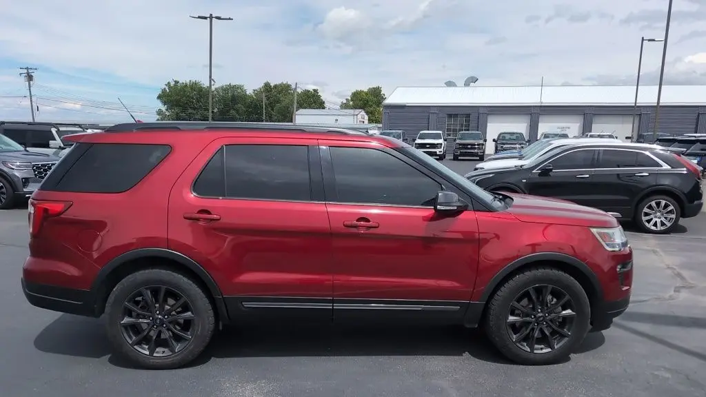 2019 Ford Explorer XLT