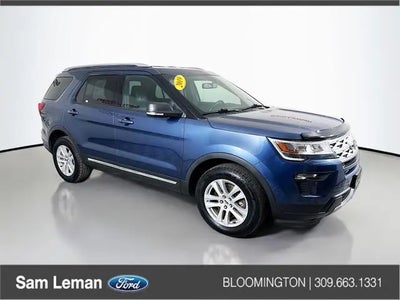 2019 Ford Explorer AWD XLT 4DR SUV