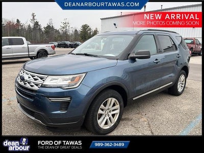 2019 Ford Explorer AWD XLT 4DR SUV