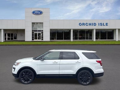 2019 Ford Explorer AWD XLT 4DR SUV