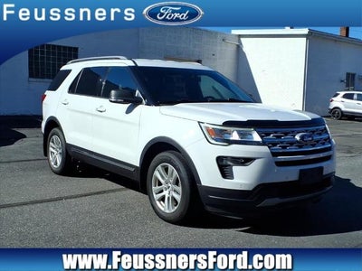 2019 Ford Explorer AWD XLT 4DR SUV