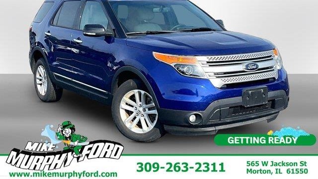 Preowned 2015 Ford Explorer XLT for Sale