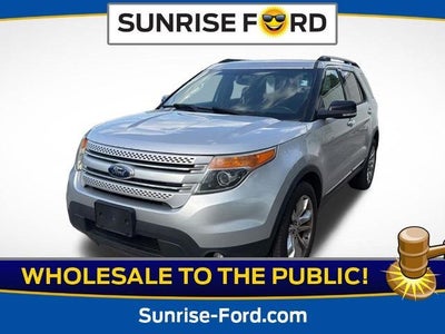 Photo of a 2015 Ford Explorer AWD XLT 4DR SUV for sale