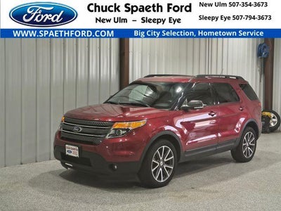 2015 Ford Explorer AWD XLT 4DR SUV