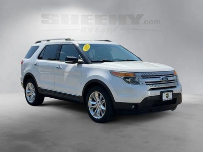 2015 Ford Explorer AWD XLT 4DR SUV