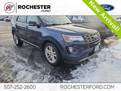 2016 Ford Explorer AWD XLT 4DR SUV