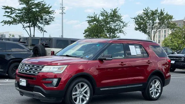 2016 Ford Explorer XLT