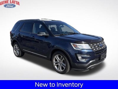 2016 Ford Explorer AWD XLT 4DR SUV