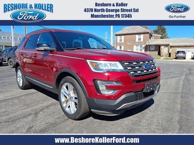 2016 Ford Explorer AWD XLT 4DR SUV