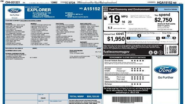 2017 Ford Explorer XLT