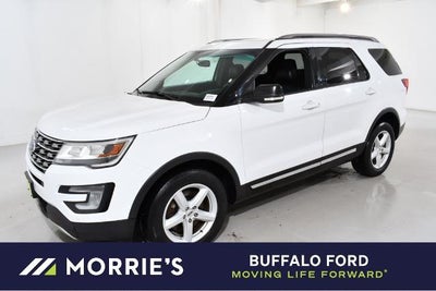 2017 Ford Explorer AWD XLT 4DR SUV