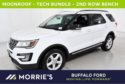 2017 Ford Explorer AWD XLT 4DR SUV