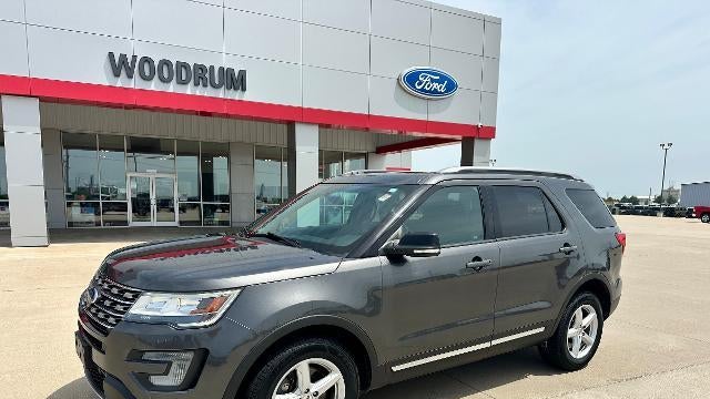 2017 Ford Explorer XLT