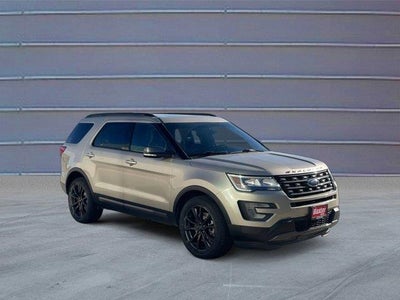 2017 Ford Explorer AWD XLT 4DR SUV