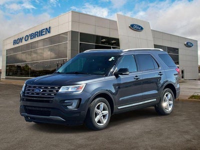 2017 Ford Explorer AWD XLT 4DR SUV