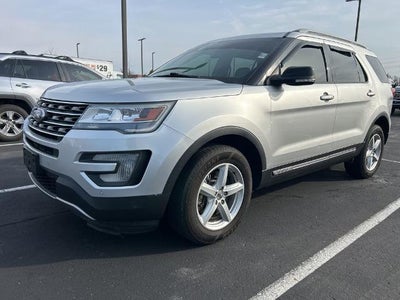 2017 Ford Explorer AWD XLT 4DR SUV
