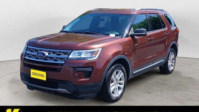 Preowned 2018 Ford Explorer XLT for Sale