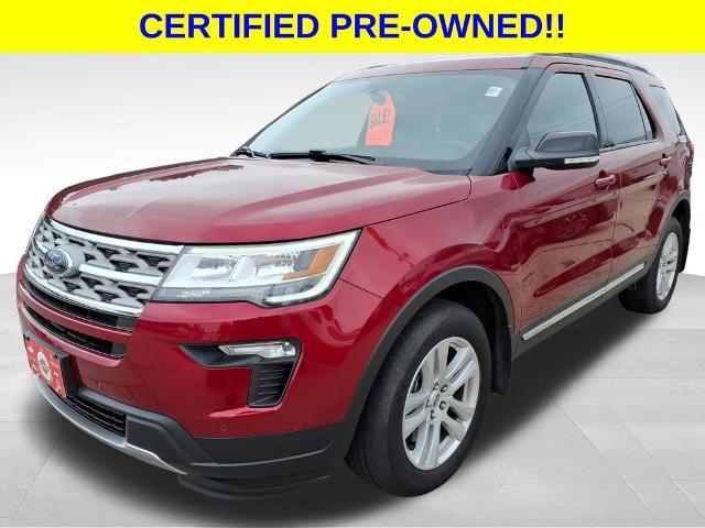 2018 Ford Explorer - $14,459