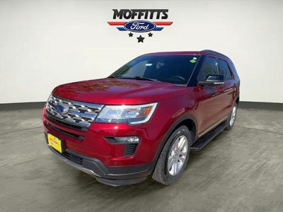 2018 Ford Explorer AWD XLT 4DR SUV