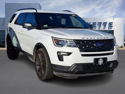 2018 Ford Explorer AWD XLT 4DR SUV
