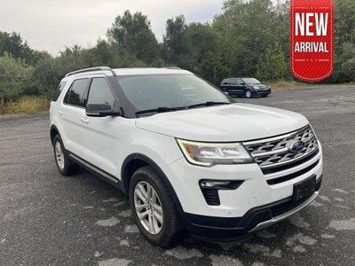 2018 Ford Explorer AWD XLT 4DR SUV