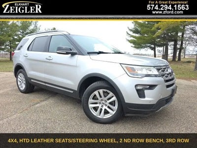 2018 Ford Explorer AWD XLT 4DR SUV