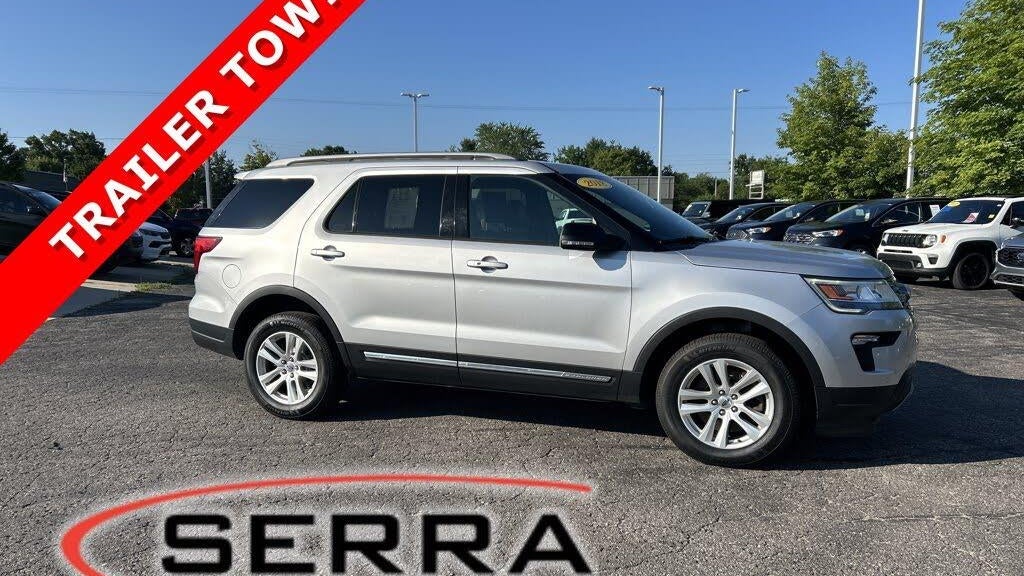 Preowned 2018 Ford Explorer XLT for Sale