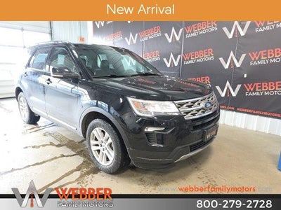 2018 Ford Explorer AWD XLT 4DR SUV