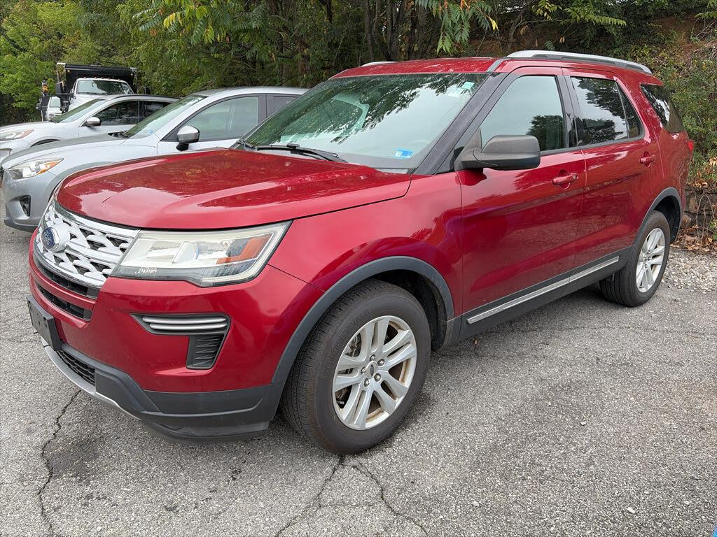 2018 Ford Explorer - $21,875