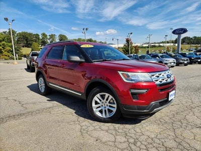 2018 Ford Explorer AWD XLT 4DR SUV