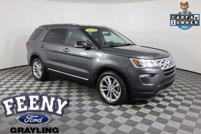 2018 Ford Explorer AWD XLT 4DR SUV