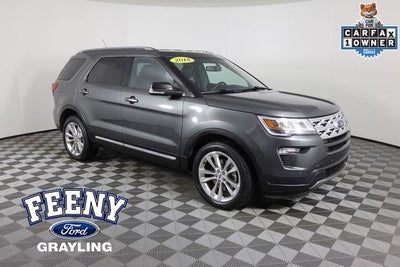 2018 Ford Explorer AWD XLT 4DR SUV