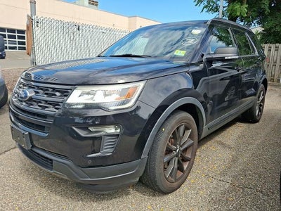 2019 Ford Explorer AWD XLT 4DR SUV