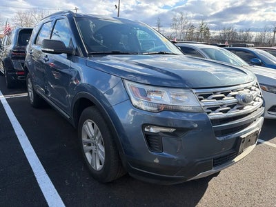 2019 Ford Explorer AWD XLT 4DR SUV