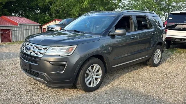 2019 Ford Explorer XLT