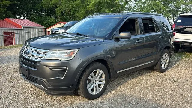 2019 Ford Explorer XLT