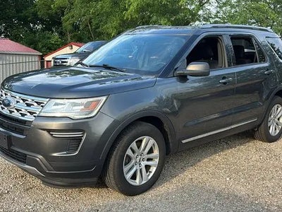 2019 Ford Explorer AWD XLT 4DR SUV