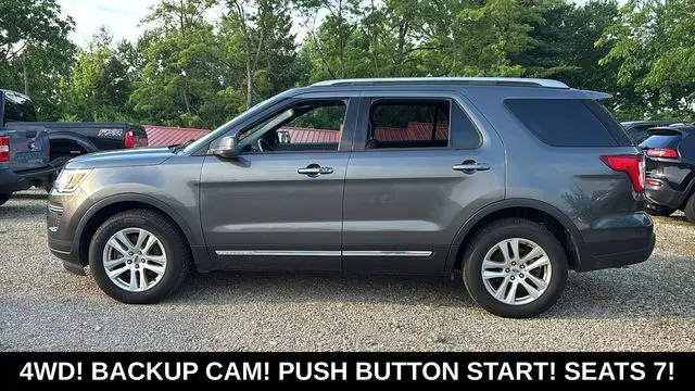 2019 Ford Explorer XLT