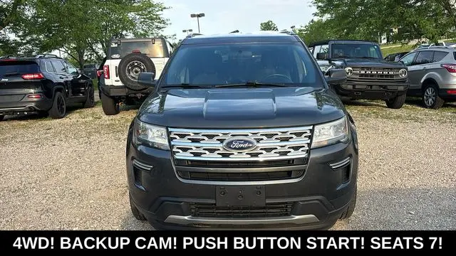2019 Ford Explorer XLT