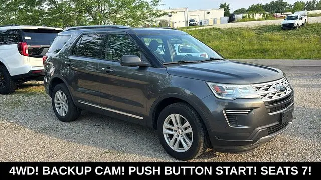 2019 Ford Explorer XLT