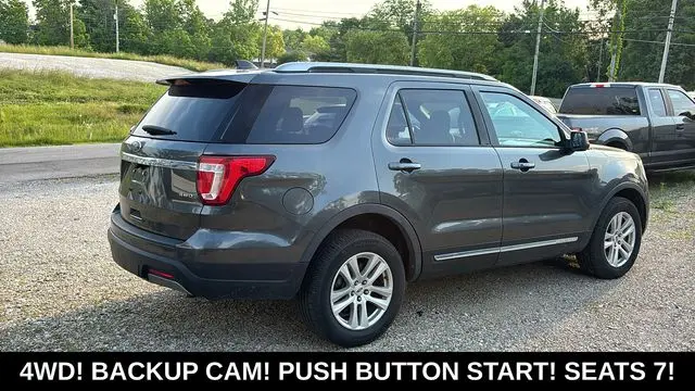 2019 Ford Explorer XLT