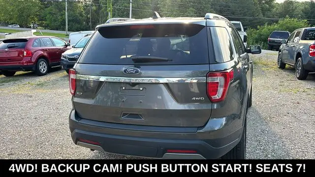 2019 Ford Explorer XLT